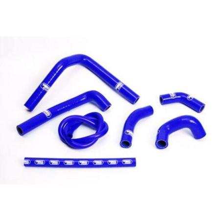 SAMCO HON-17BLUE : Kit manguitos SAMCO - 7 Honda CR250R