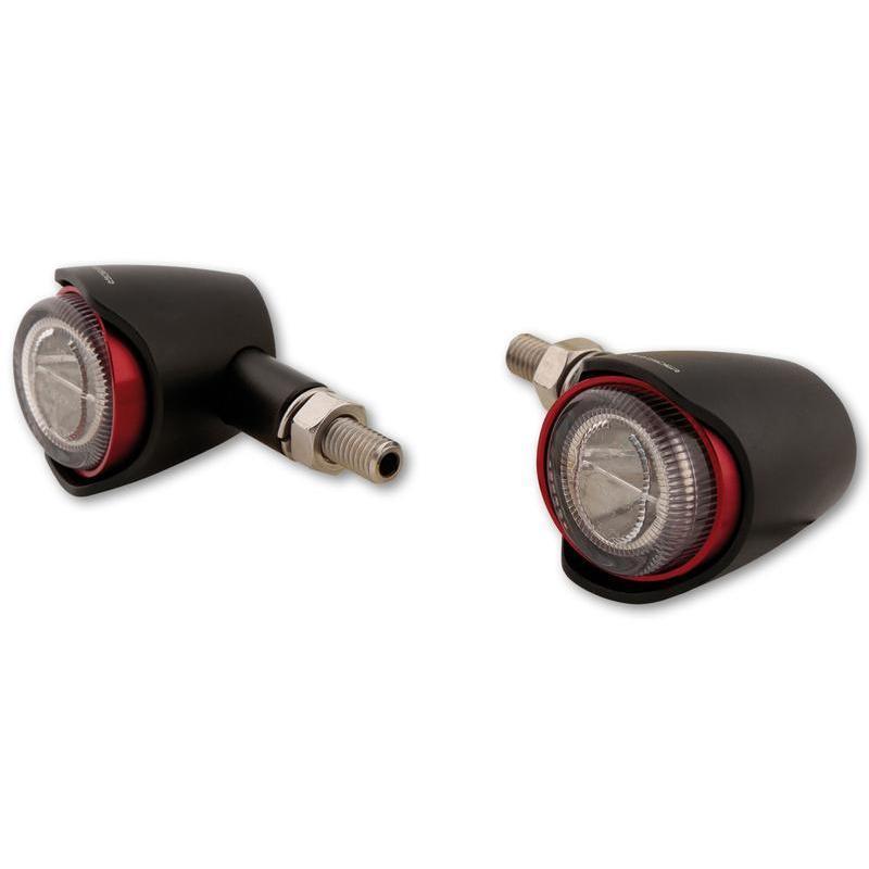 HIGHSIDER 254-2792 : Juego de intermitentes LED HIGHSIDER Akron-X - 3en1