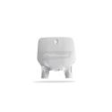 POLISPORT 8677000001 : POLISPORT Front Number Plate White Kawasaki KX125/KX250