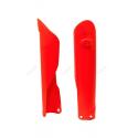 RACETECH R-PSKTMAN0016 : Protectores de horquilla RACETECH - naranja fluorescente