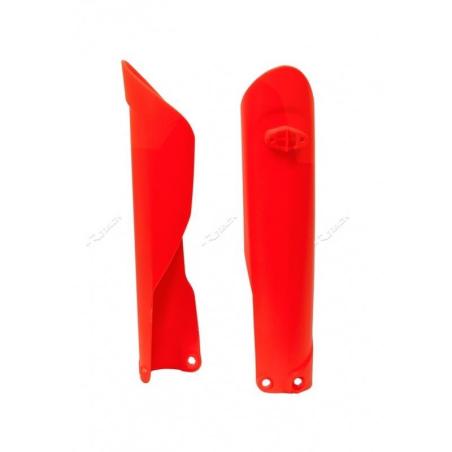 RACETECH R-PSKTMAN0016 : Protectores de horquilla RACETECH - naranja fluorescente
