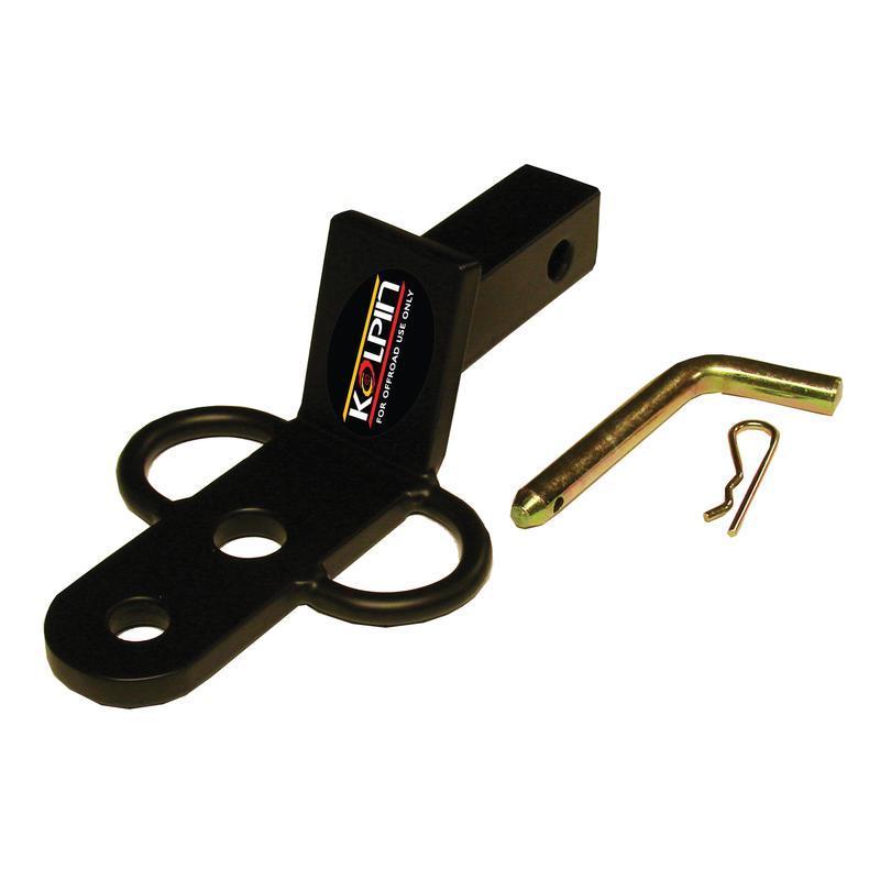 KOLPIN KOL85610 : Enganche para soporte de bola KOLPIN ATV 30x30 3