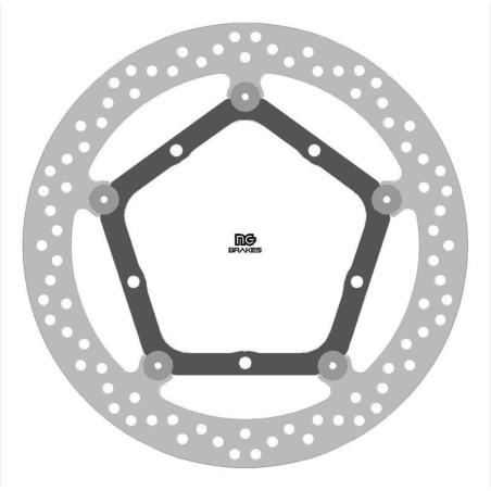 NG BRAKE DISC 2194 : Disco de freno NG BRAKES redondo flotante