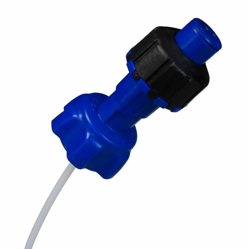 RACETECH R-GASCANQFBL0 : Kit de llenado rapido RACETECH