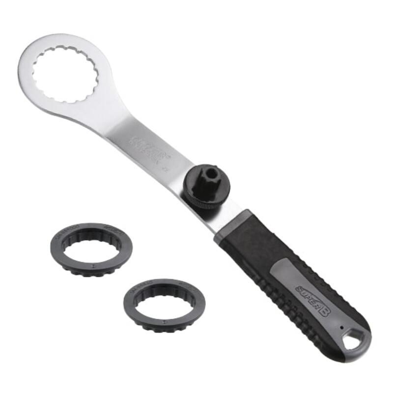 SUPER B TB-BB11 : Llave de cazoletas pedalier SUPER B