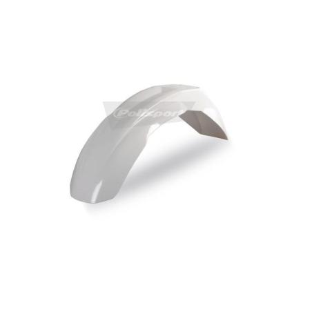 POLISPORT 8567600001 : Guardabarros delantero POLISPORT blanco Husqvarna
