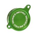 RFX FXFC2020099GN : Tapa del filtro de aceite RFX Pro (verde) - Kawasaki KXF450
