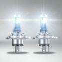 OSRAM 64193NL-HCB : Lampara OSRAM H4 Night Breaker Laser Light 12V 60 / 55W P43t-38 - 2u