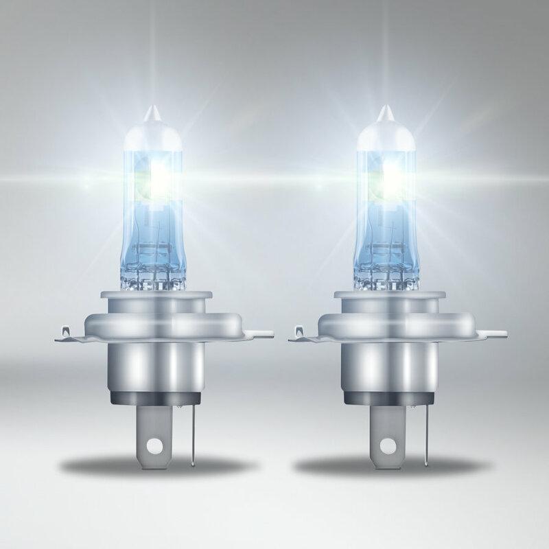 OSRAM 64193NL-HCB : Lampara OSRAM H4 Night Breaker Laser Light 12V 60 / 55W P43t-38 - 2u