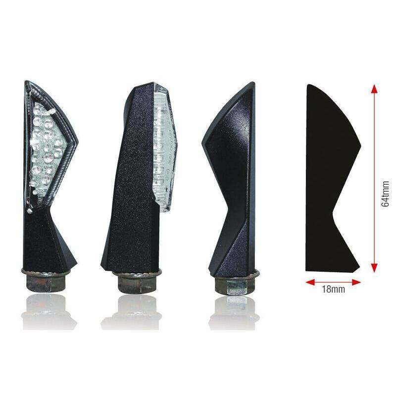 BIHR ST-217 : Juego de intermitentes LED BIHR Asym