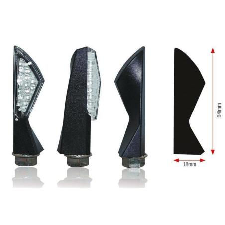 BIHR ST-217 : Juego de intermitentes LED BIHR Asym