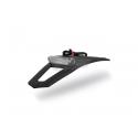 POLISPORT 8569500001 : Portamatrículas Polisport negro con luz LED
