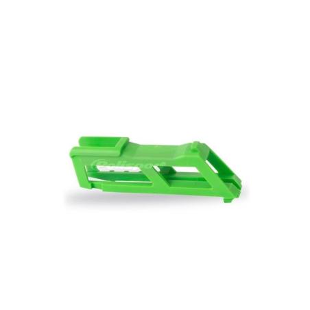 POLISPORT 8436100002 : Guía cadenas POLISPORT verde Kawasaki KX250F / KX450F