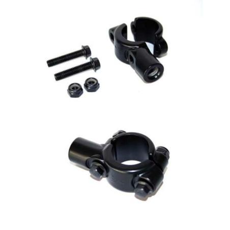 BIHR A41-00010 : Soporte de espejo universal BIHR - negro