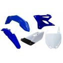 RACETECH R-KITYZ0-OEM-585 : RACETECH Plastic Kit OEM Color (15-16) Blue/White Yamaha YZ85