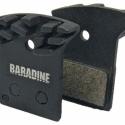 V BIKE DS-63F : Pastillas de freno bicicleta V Bike SHIMANO carretera orgánicas, refrigeradas