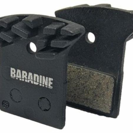 V BIKE DS-63F : Pastillas de freno bicicleta V Bike SHIMANO carretera orgánicas, refrigeradas