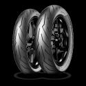 PIRELLI 3614600 : Neumático PIRELLI DIABLO ROSSO SPORT 140/70-17 M/C 66S TL