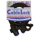 OXFORD OF246 : Cable antirrobo OXFORD Cablelock - 1,5m x 25mm Ahumado