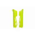 RACETECH R-PSCRFGF0019 : Protectores de horquilla RACETECH - amarillo fluorescente