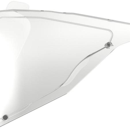 POLISPORT 8422300005 : Tapa de caja de filtro Polisport transparente KTM SX/SX-F