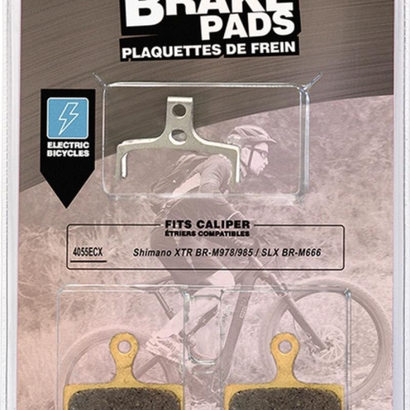 CL BRAKES 4052ECX : Pastillas de freno E-Bike CL BRAKES sinterizadas - 4052ECX