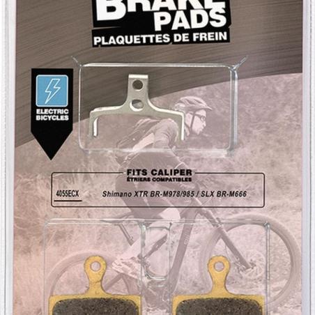 CL BRAKES 4052ECX : Pastillas de freno E-Bike CL BRAKES sinterizadas - 4052ECX