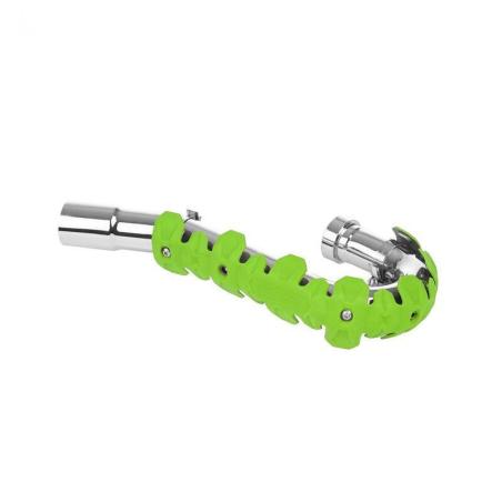 POLISPORT 8483700005 : Protector de escape POLISPORT corto verde