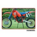 TECNOSEL 21V08 : Kit adhesivos TECNOSEL Team Honda 1988
