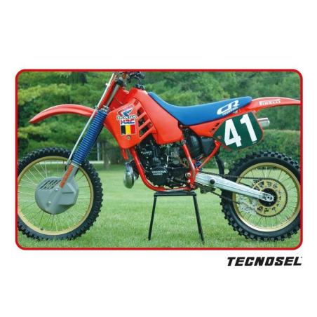 TECNOSEL 21V08 : Kit adhesivos TECNOSEL Team Honda 1988