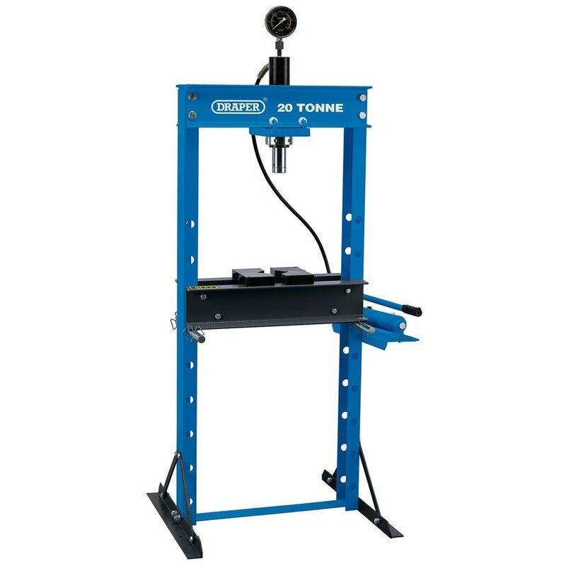 DRAPER 70540 : Prensa hidráulica DRAPER 20T