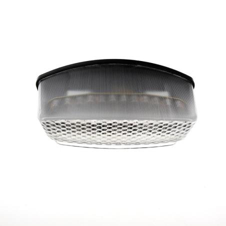 BIHR A17-5001 : Piloto trasero BIHR Led con intermitentes integradoDucati Monster