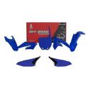 RACETECH R-KITYZ0-BL0-565 : Kit plastica RACETECH OEM azul (2021) Yamaha YZ 65