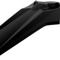 POLISPORT 8596200002 : Guardabarros trasero POLISPORT restyle 2019 negro Suzuki RM125/250