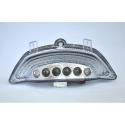 BIHR TZY-328-INT : Piloto trasero BIHR LED con intermitentes integrados Yamaha 1700 V-Max