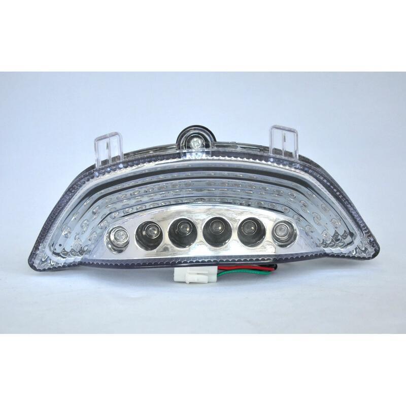 BIHR TZY-328-INT : Piloto trasero BIHR LED con intermitentes integrados Yamaha 1700 V-Max