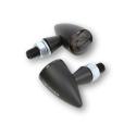 HIGHSIDER 254-171 : Juego de intermitentes LED HIGHSIDER Apollo Bullet - 3en1