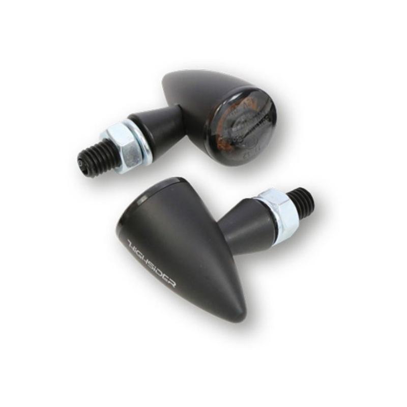 HIGHSIDER 254-171 : Juego de intermitentes LED HIGHSIDER Apollo Bullet - 3en1