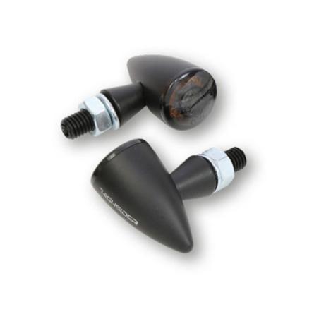 HIGHSIDER 254-171 : Juego de intermitentes LED HIGHSIDER Apollo Bullet - 3en1