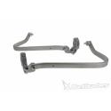 BARKBUSTERS BHG-084-00-NP : Kit de montaje paramanos BARKBUSTERS Fijación de doble anclaje aluminio