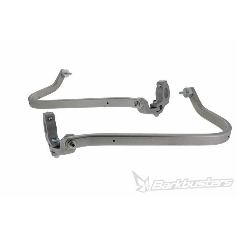 BARKBUSTERS BHG-084-00-NP : Kit de montaje paramanos BARKBUSTERS Fijación de doble anclaje aluminio