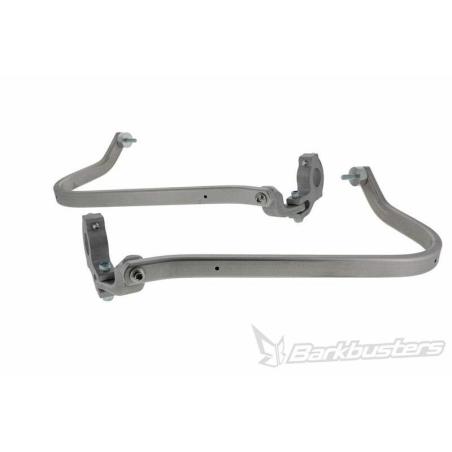 BARKBUSTERS BHG-084-00-NP : Kit de montaje paramanos BARKBUSTERS Fijación de doble anclaje aluminio