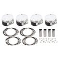 WOSSNER K6510DA-4 : WÖSSNER Forged Piston - K6510