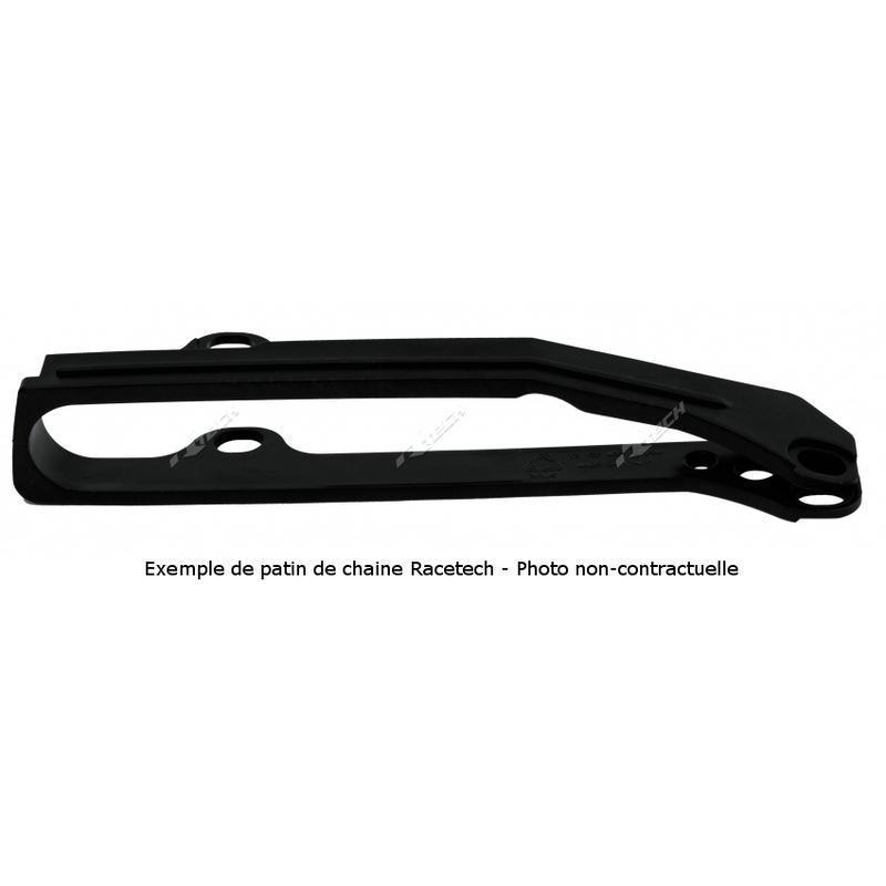 RACETECH R-SLIKTMNR012 : Patín de basculante RACETECH Negro Honda Husaberg TE125 / 250 / 300
