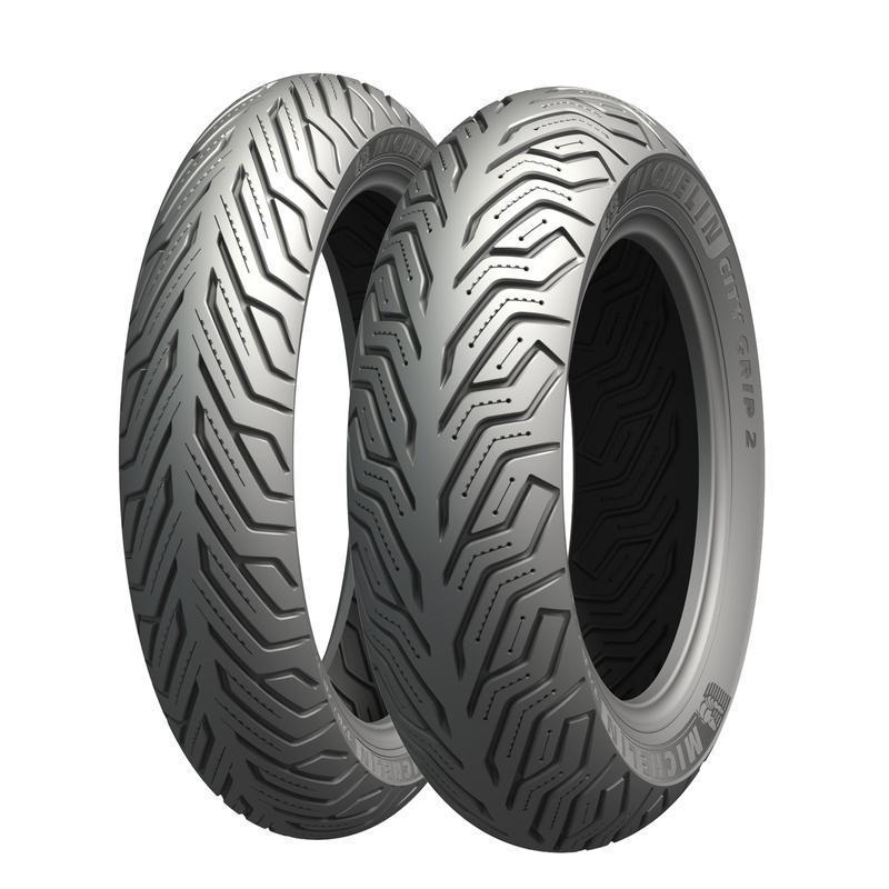 MICHELIN 017030 : Neumático MICHELIN CITY GRIP 2 120/70-16 M/C 57S TL