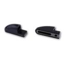 HIGHSIDER 304-029 : Adaptador de retrovisor de carenado HIGHSIDER FB-1 (corto) - 2 unidades
