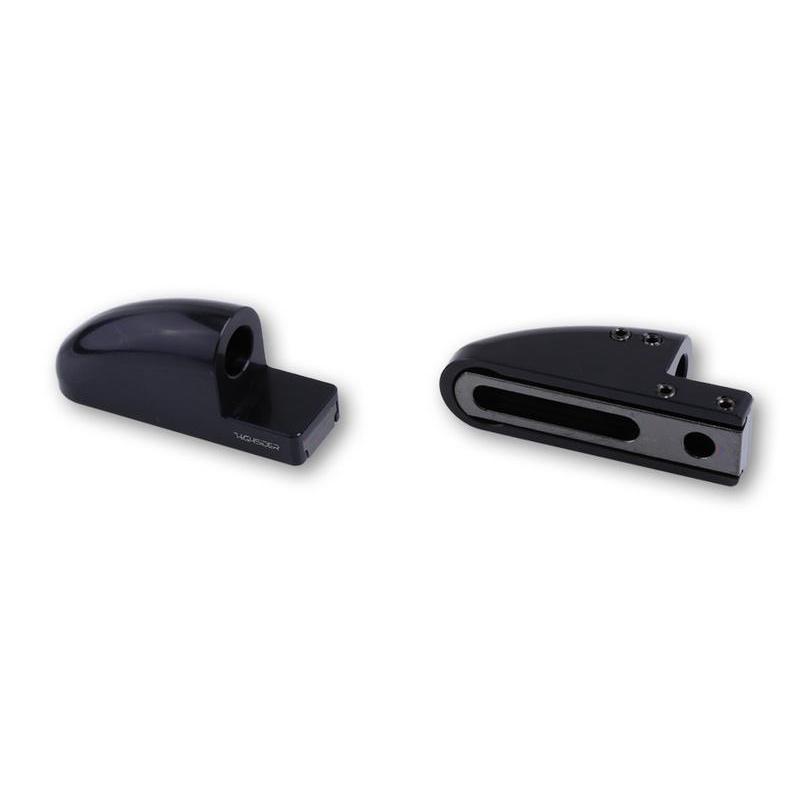 HIGHSIDER 304-029 : Adaptador de retrovisor de carenado HIGHSIDER FB-1 (corto) - 2 unidades