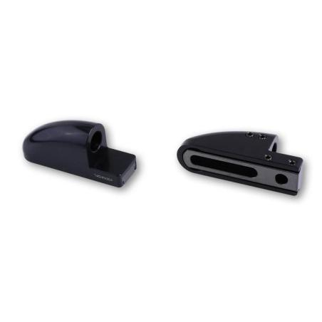 HIGHSIDER 304-029 : Adaptador de retrovisor de carenado HIGHSIDER FB-1 (corto) - 2 unidades