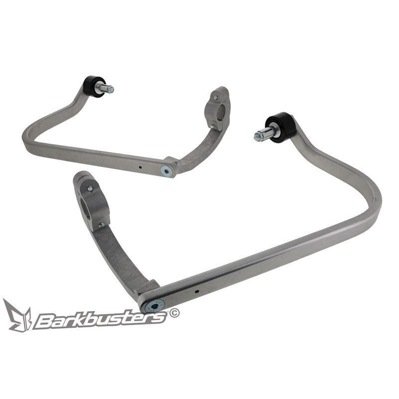 BARKBUSTERS BHG-089-00-NP : Kit de montaje paramanos BARKBUSTERS montake de 2 puntos - Ducati Multistrada V4 / V4S / V4S SPORT 