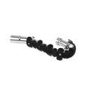 POLISPORT 8483700001 : Protector de escape POLISPORT corto negro